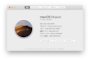 最新のMacOS　
