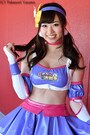 阿比留夏海／にゃんこ大戦争ガールズ