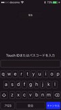 iPhone,パスコード