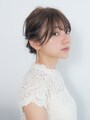 すっきり上品な低めのおだんごヘア