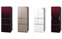 左からSJ-GT55C、SJ-GT51C、SJ-GT48C、SJ-GT42C