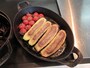野菜の肉詰め