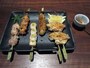 いわい鶏五種盛り合わせ