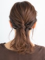 伸ばしかけヘアをおしゃれに乗り切る簡単ヘアアレンジ