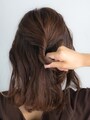 キツめにねじると良い