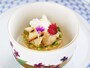 今平総料理長のスペシャリテは旬の素材を使ったブランマンジェと季節の野菜をタルタル仕立てにした前菜（画像提供：霧笛楼）