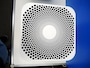 本体天面にある吹き出し口。直径30cmの大型プロペラファンで、大風量吸引・排出を実現する