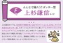 上杉謙信タイプ