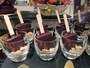 チョコレートムース キャンディースタイル マロン添え