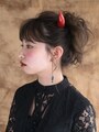 簡単ハロウィンヘア！デビル角ポニーテール
