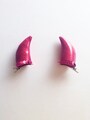 デビル風の角アクセ