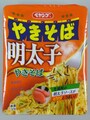 ペヤング明太子やきそば
