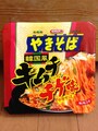 ペヤング韓国風キムチチゲ味やきそば