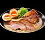【兵庫】極濃豚骨Wチャーシュー麺 味玉入（ラーメンこがね家 明石総本店）