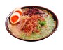 【鹿児島】半熟煮玉子入豚とろラーメン（鹿児島ラーメン豚とろ）