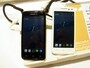 カラーは2色　最速機能スマートフォン
