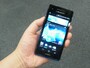 直線的になったXperia AX SO-01E