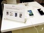 ホバー機能は、指を液晶面にタッチしなくても操作
