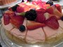 マーブルラウンジ グレーテルのベリーショートケーキ
