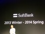 ソフトバンクモバイルは、2013年冬-2014年春の新製品とサービスの発表会