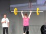 三宅宏実さんのパフォーマンス