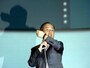 「fitbit」を装着した孫社長