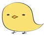 かわいいひよこです。
