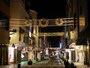 元町ショッピングストリート全体がイルミネーションで輝く風景は冬の風物詩（2016年11月7日撮影）