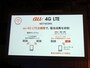 省電力なau 4G LTE