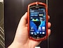 アウトドア向けスマートフォンG'zOne TYPE-L CAL21