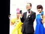 きゃりーぱみゅぱみゅ、剛力彩芽を迎えたau2013年夏モデル新製品発表会