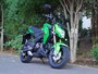 Z125　フロントビュー