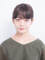 通常のひとつ結びをしたところ