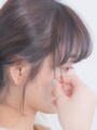 多く出し過ぎず、透けるくらいの量がベスト