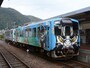 三江線のラッピング車両