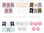 海外サイトchicfetti Free Printable Banners