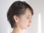 セミウェットツイストショートアレンジ