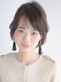 ピン1本でねじるだけ！結婚式の髪型・簡単パーティアレンジショート
