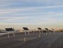 太陽電池パネルのようなものは屋根のようなオブジェでした！（2016年12月17日撮影）