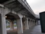 冒頭で徐々に影がかかっていく、象の鼻パーク（2016年12月22日撮影）