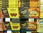 女性ウケがいいのは、クラッシュしたナッツとキャラメルをミルクチョコで包んだハワイアンホースト社の「マウイ・キャラマックス」。1箱5ドル以下とリーズナブル