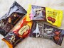 2粒入ったハワイアンホーストの個別包装は1.19ドル。ばらまき土産に最適