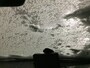 フロントガラスが凍った場合どうする