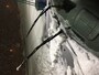 ワイパーは立てておく