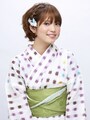 洗練された大人かわいい浴衣姿に！