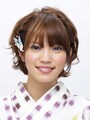 浴衣でショートボブ！簡単でかわいい編み込みヘアアレンジ