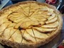 ヘルシーアップルタルト