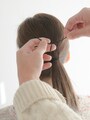 ゴムを一回くぐらせる【紐ゴムの結び方】