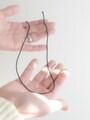 ゴムが長すぎると結びづらくなるので注意【紐ゴムの結び方】