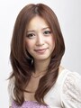 胸上レイヤーロングスタイル